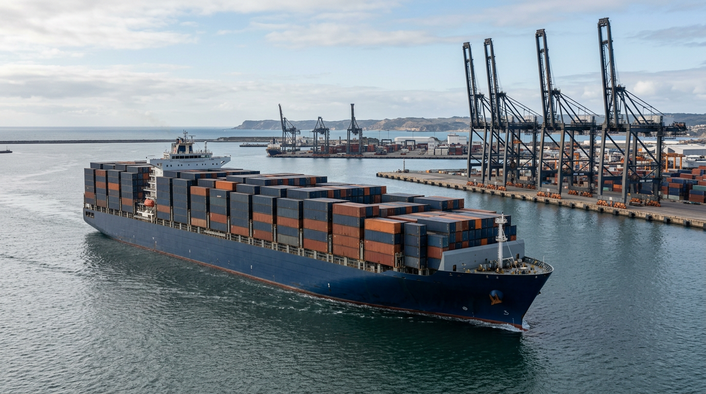 Illustration: South Korea launches Arctic container trial voyage