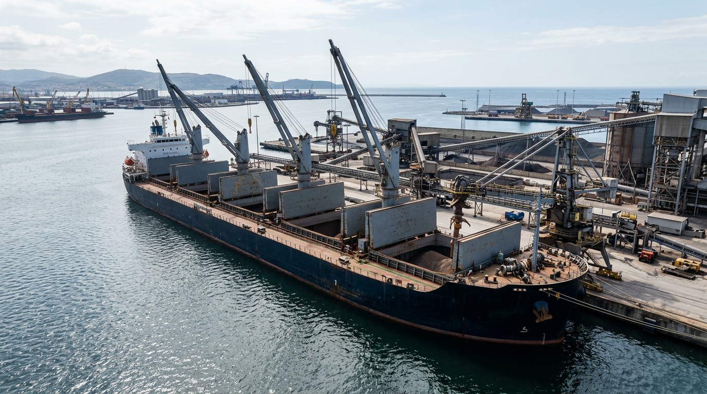 Illustration: Nyrstar completes first shipment of Australian Antimony metal