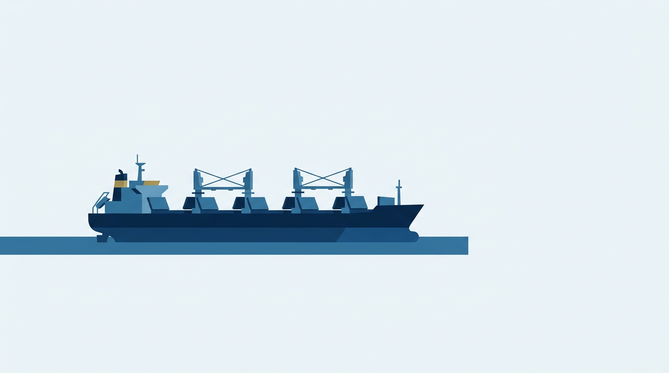 Illustration: Precious Shipping continues fleet renewal with supramax sale