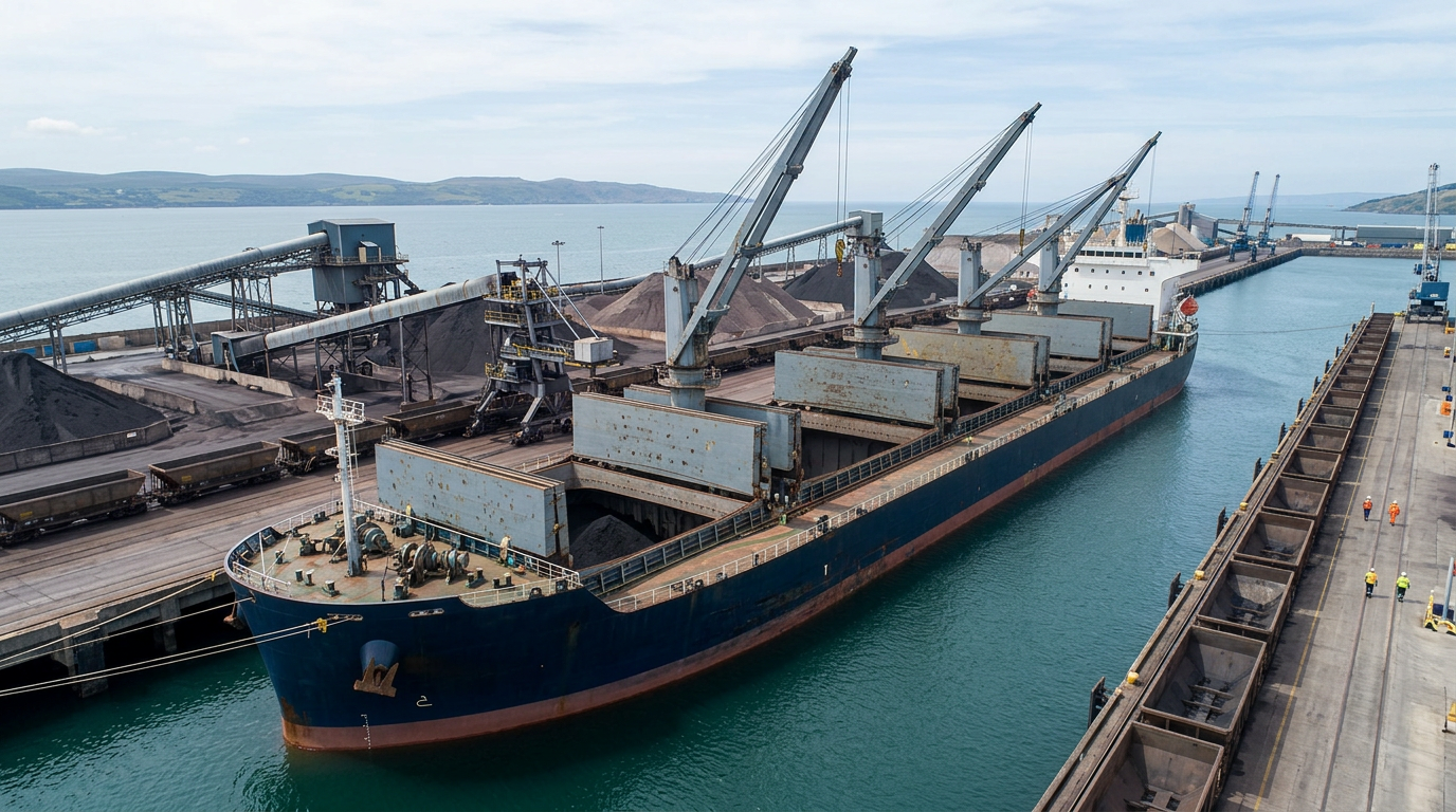 Illustration: Trafigura and EGC begin mineral shipments via Lobito Atlantic Railway