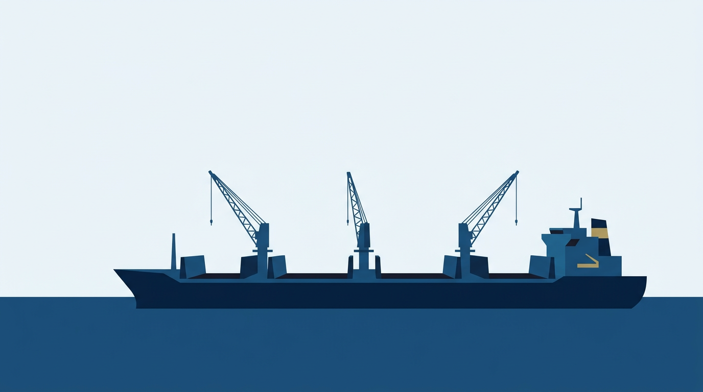 Illustration: CSSC Shipping expands dry bulk fleet with 10 newbuild order