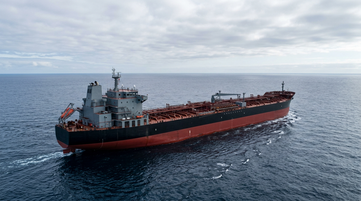 Illustration: SK Oceanplant secures order for up to eight aframax tankers