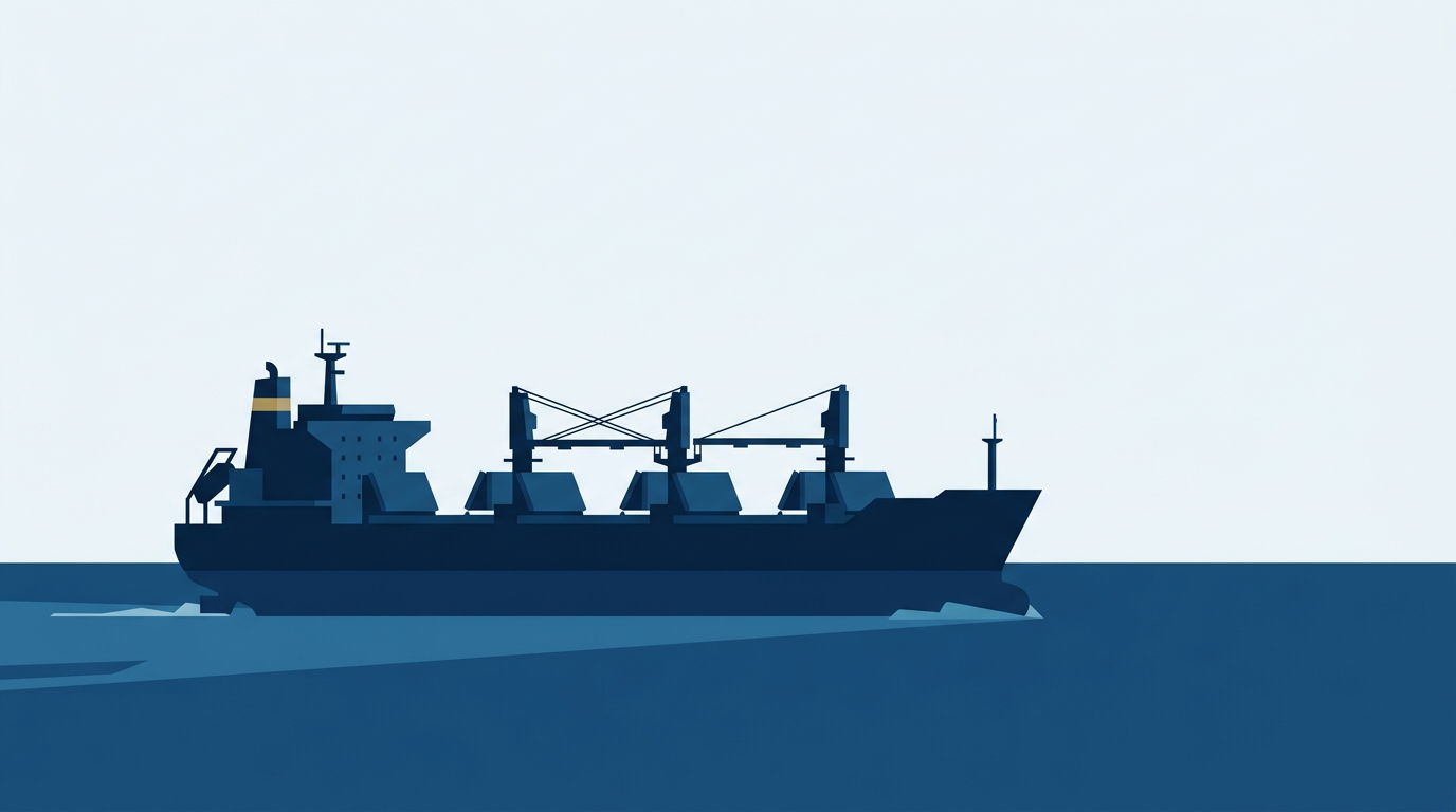 Illustration: Capesize vessel supply constraints drive dry bulk rates higher